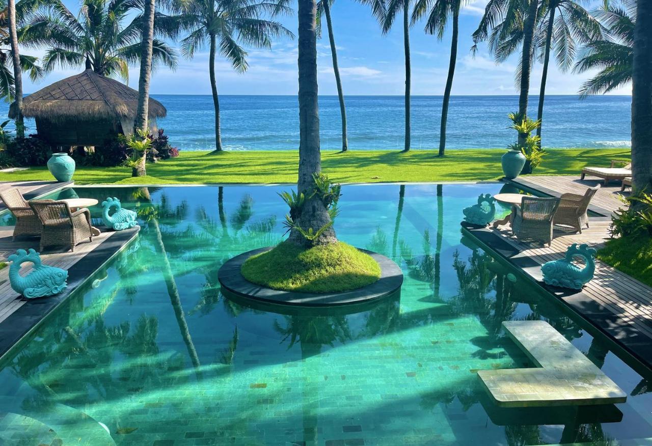 Louka Beach Bali Tianyar Екстер'єр фото