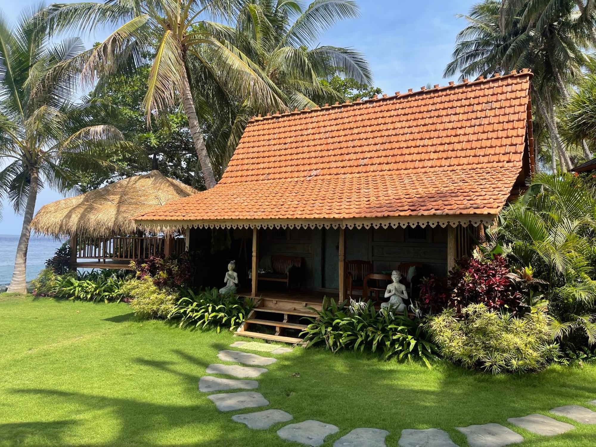 Louka Beach Bali Tianyar Екстер'єр фото