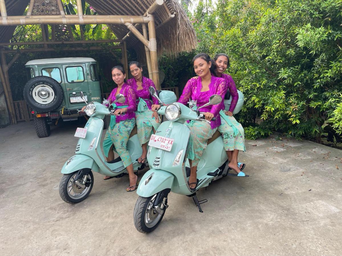 Louka Beach Bali Tianyar Екстер'єр фото