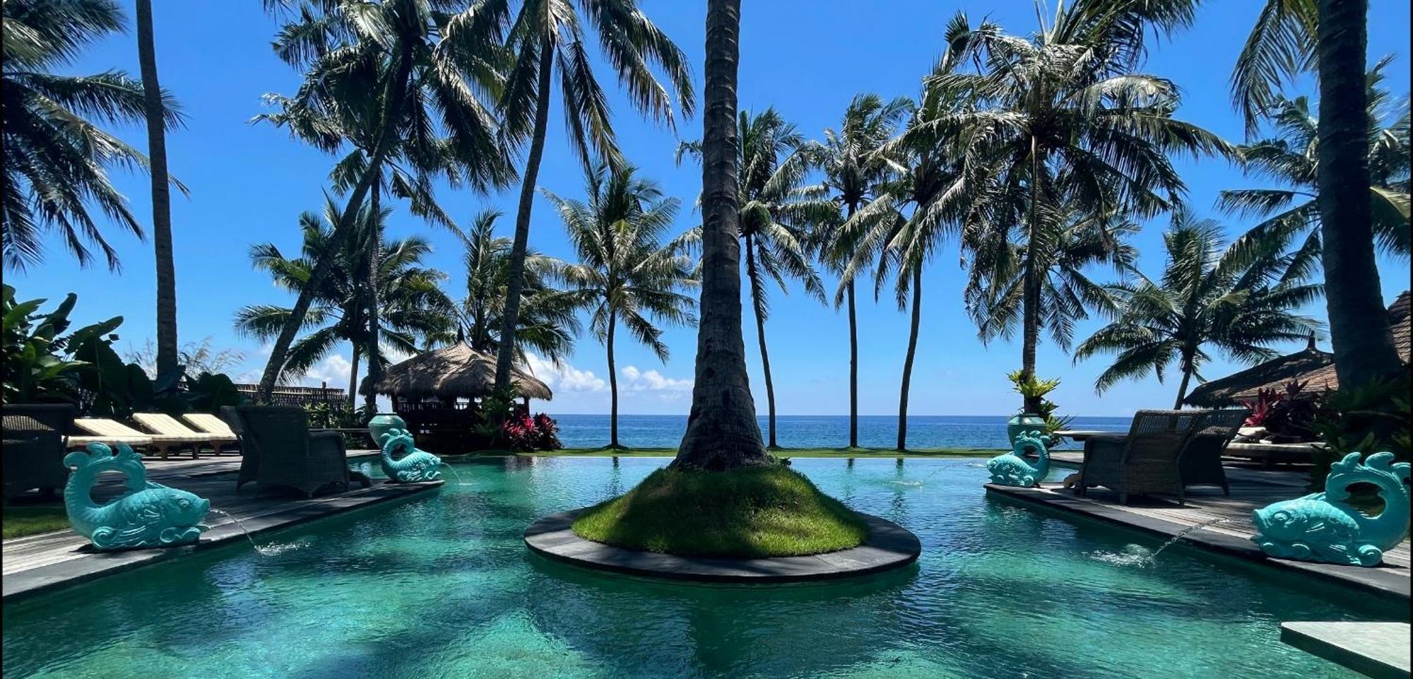 Louka Beach Bali Tianyar Екстер'єр фото