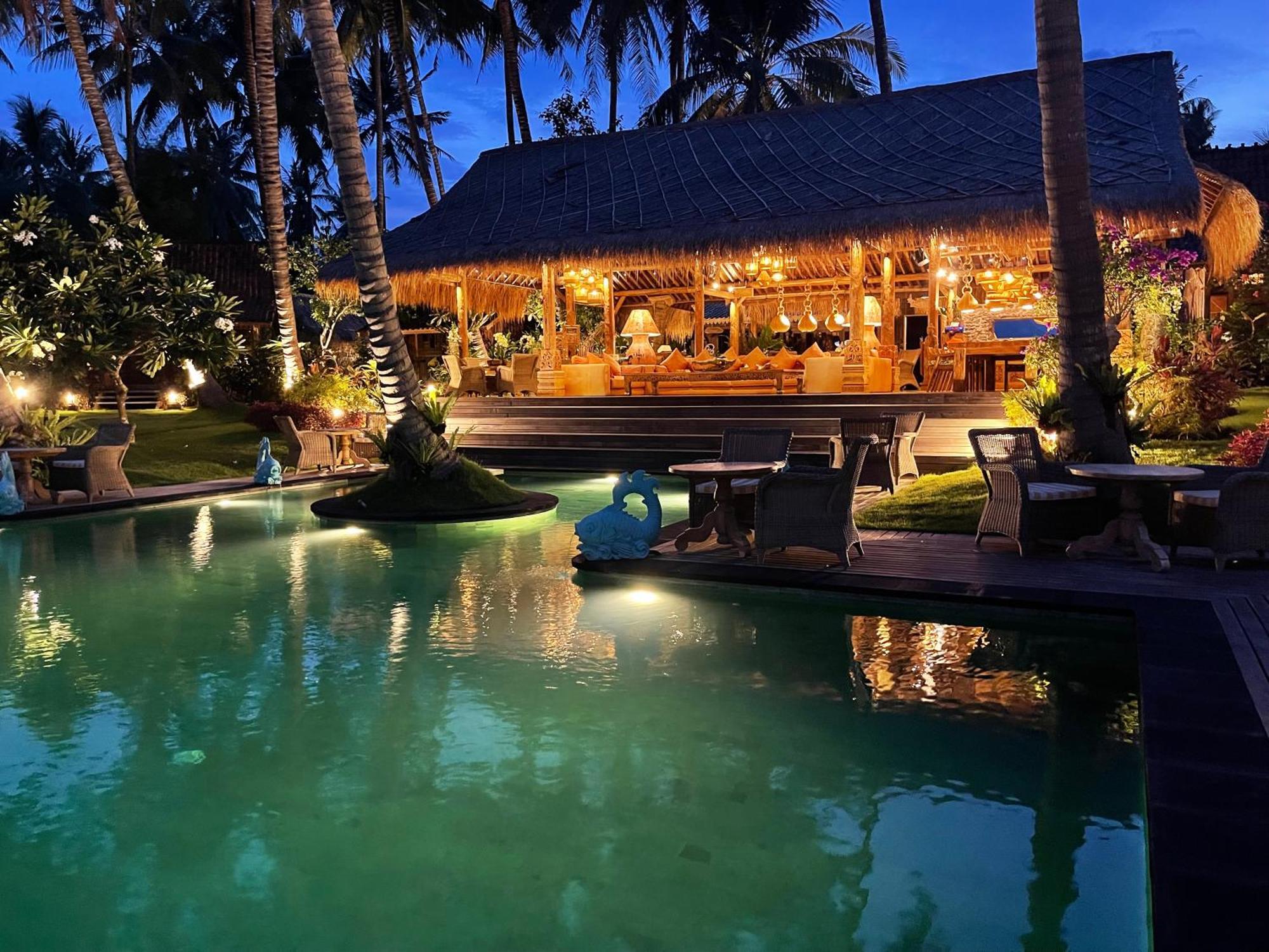 Louka Beach Bali Tianyar Екстер'єр фото