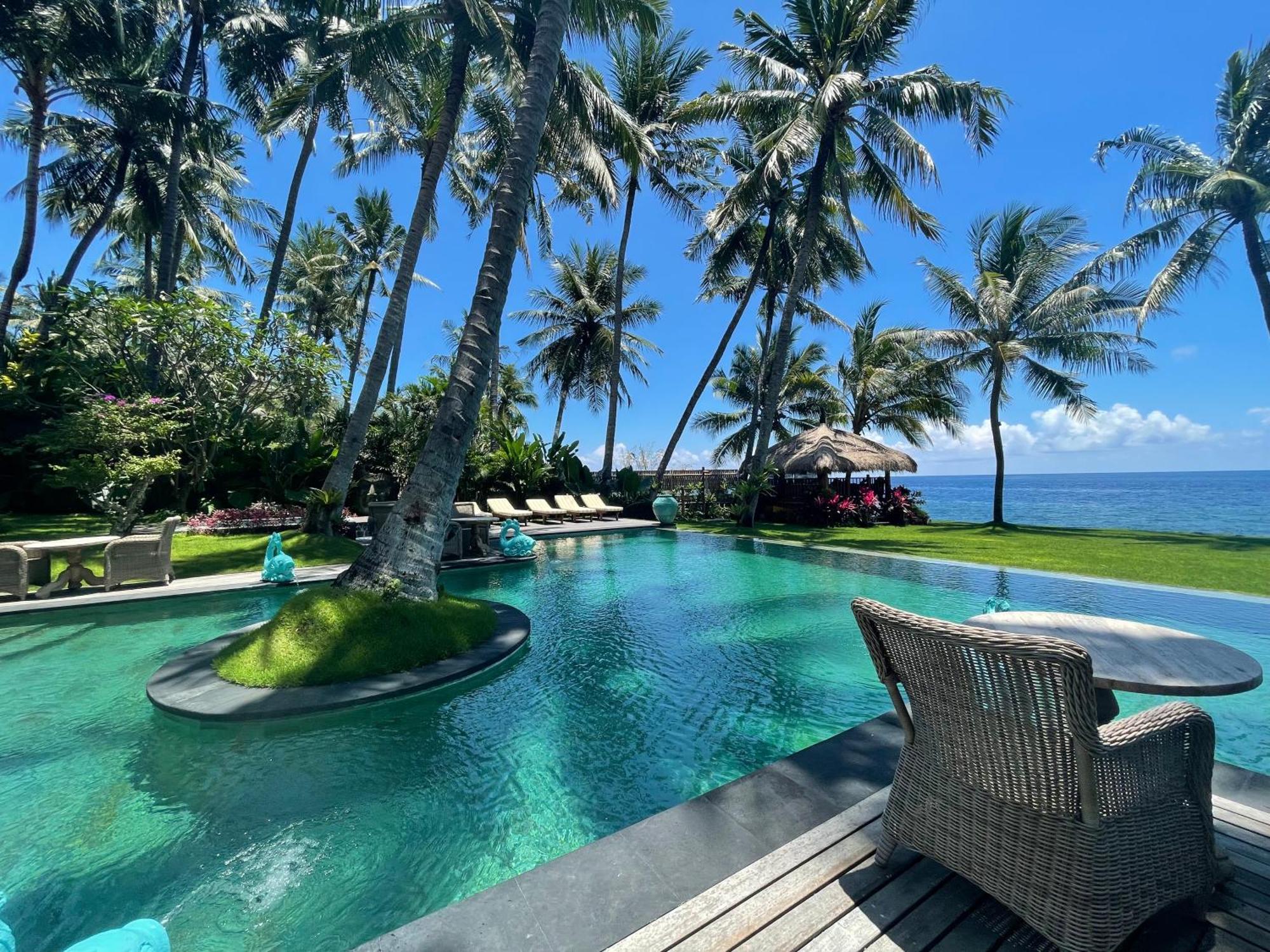Louka Beach Bali Tianyar Екстер'єр фото