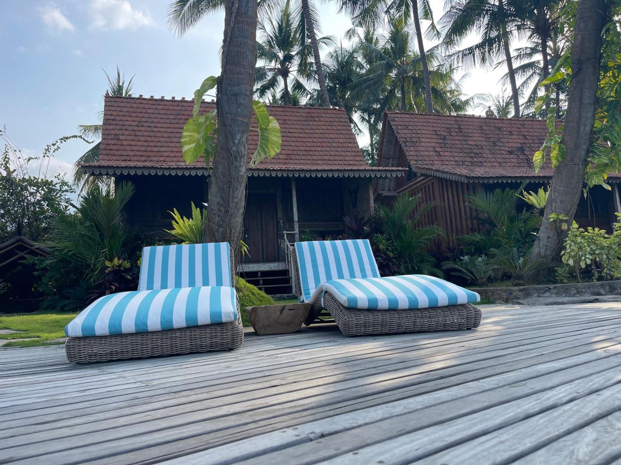 Louka Beach Bali Tianyar Екстер'єр фото
