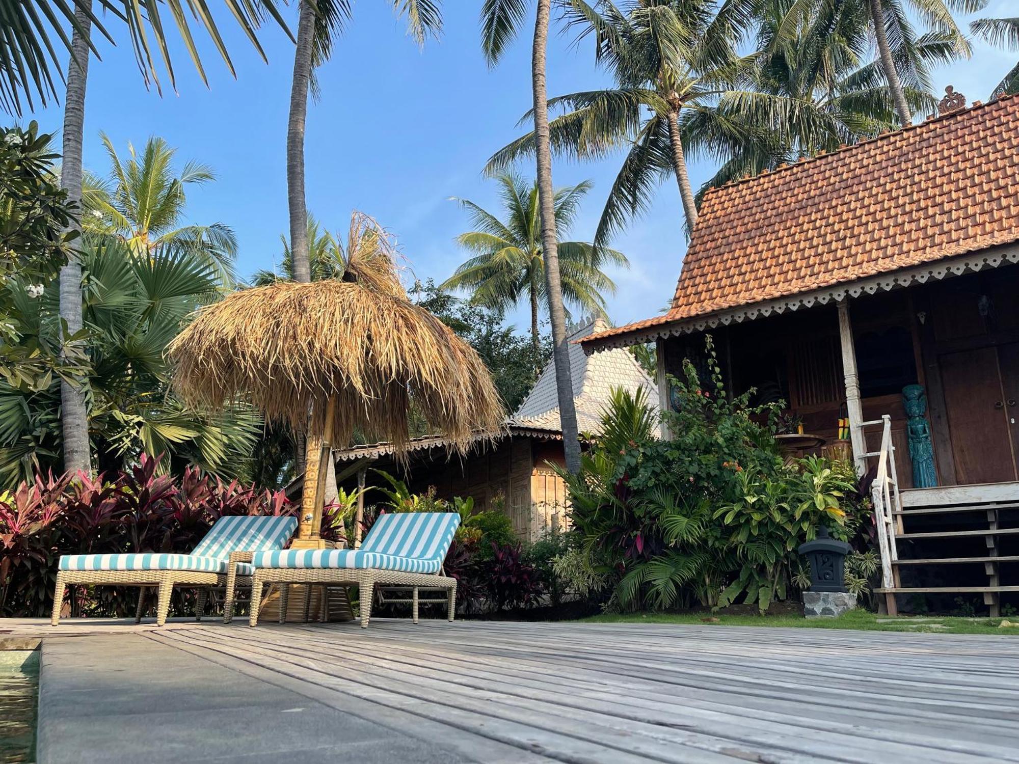 Louka Beach Bali Tianyar Екстер'єр фото