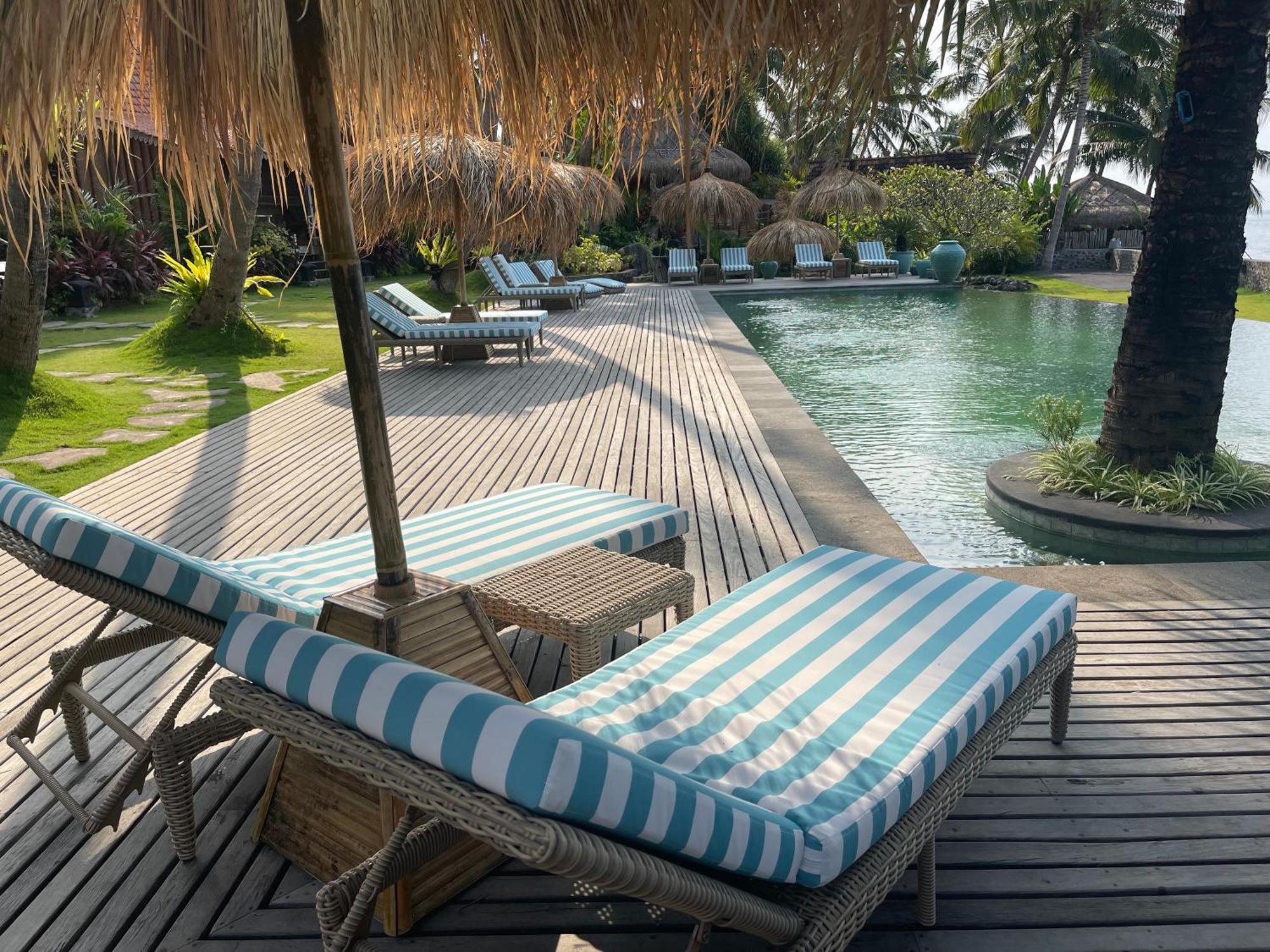 Louka Beach Bali Tianyar Екстер'єр фото