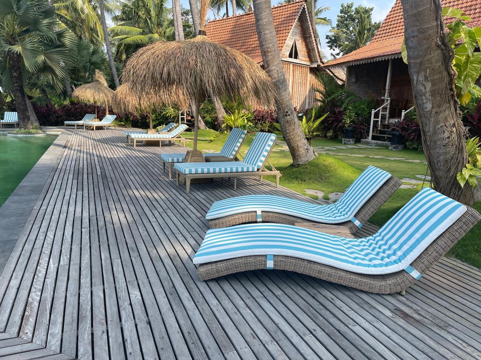 Louka Beach Bali Tianyar Екстер'єр фото