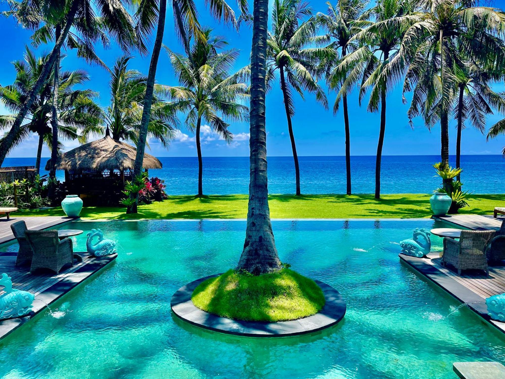 Louka Beach Bali Tianyar Екстер'єр фото