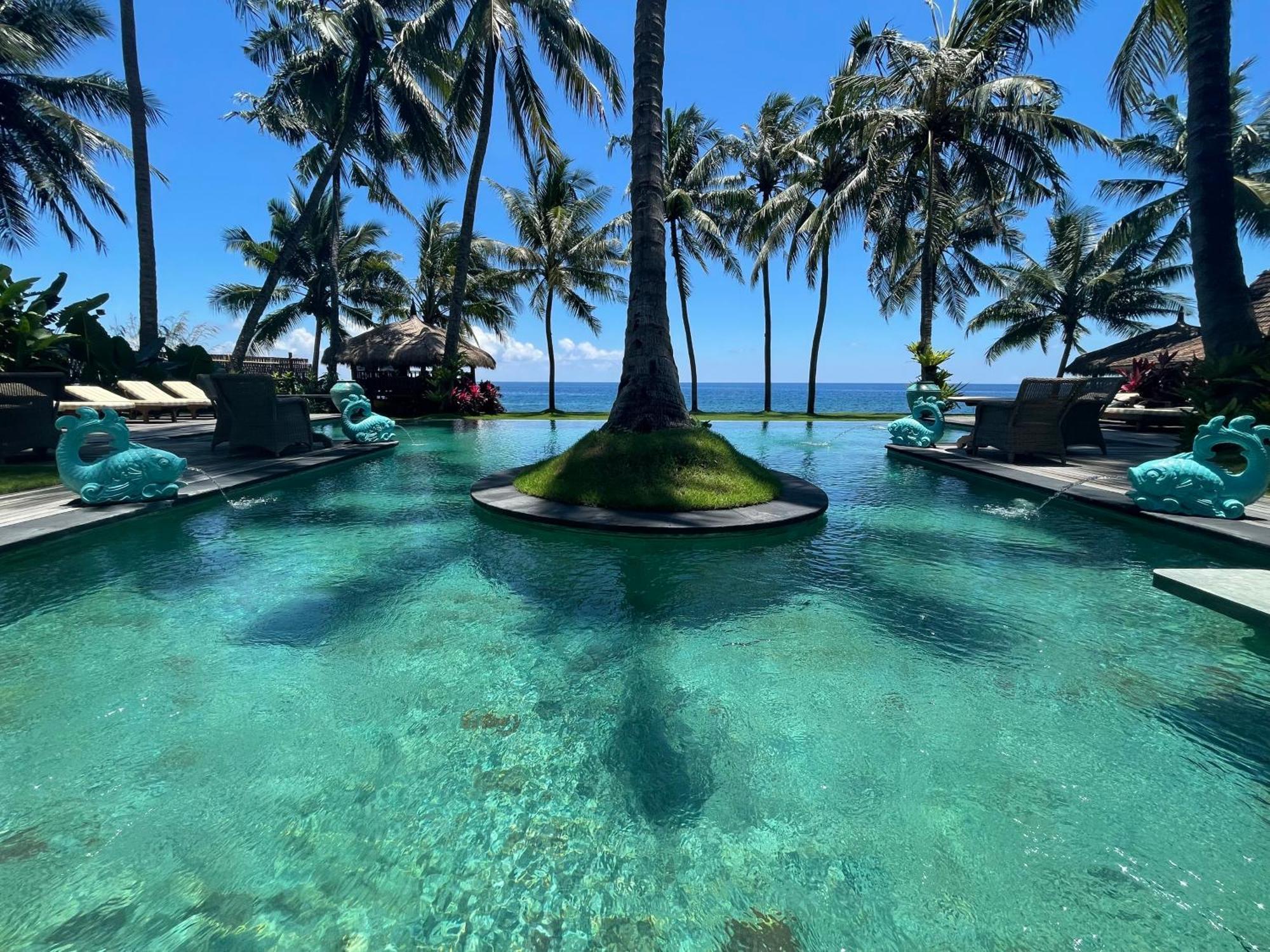 Louka Beach Bali Tianyar Екстер'єр фото